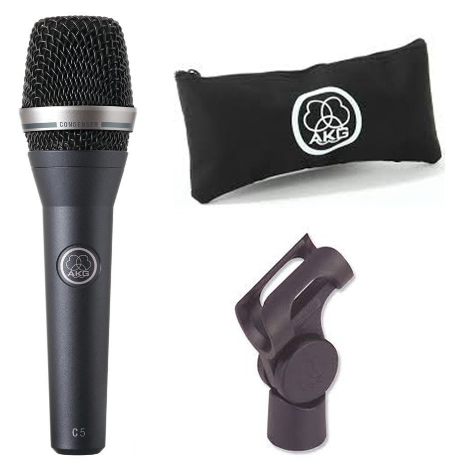 Jual AKG C 5 Cardioid Condenser Vocal Microphone